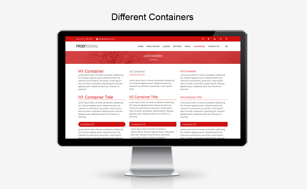 Containers